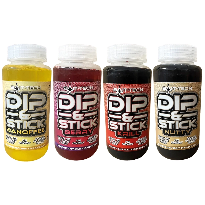 Bait-Tech Dip & Stick Liquids 500ml